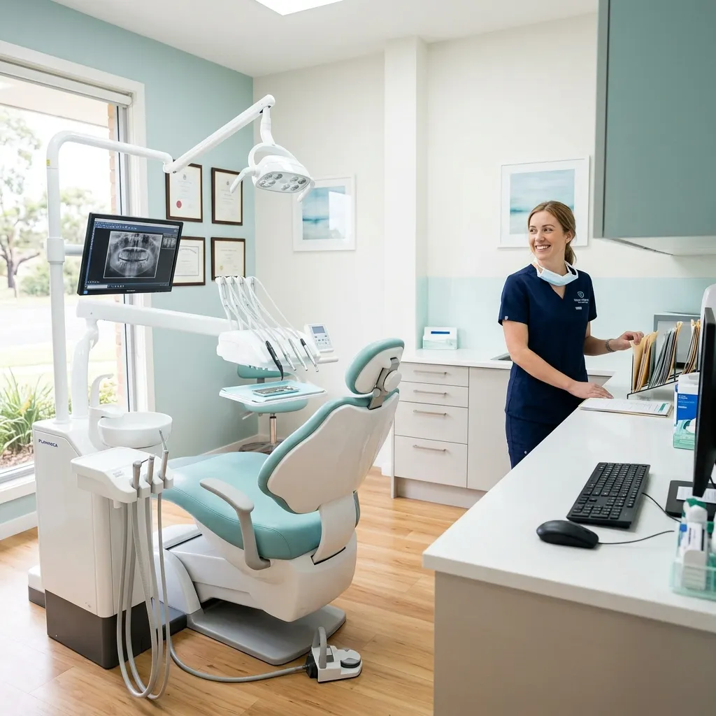 DentalCare Clinic Template Preview
