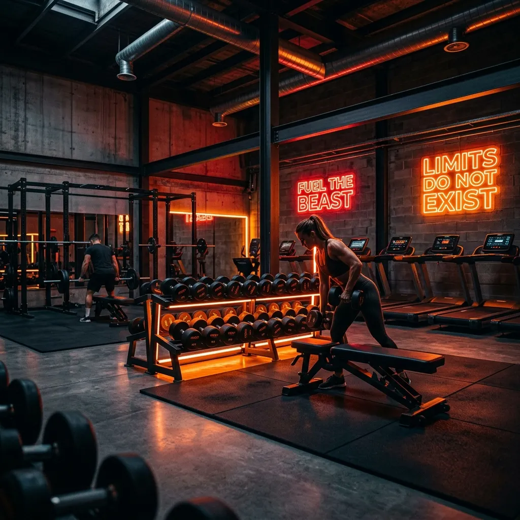 FitFlex Gym Template Preview