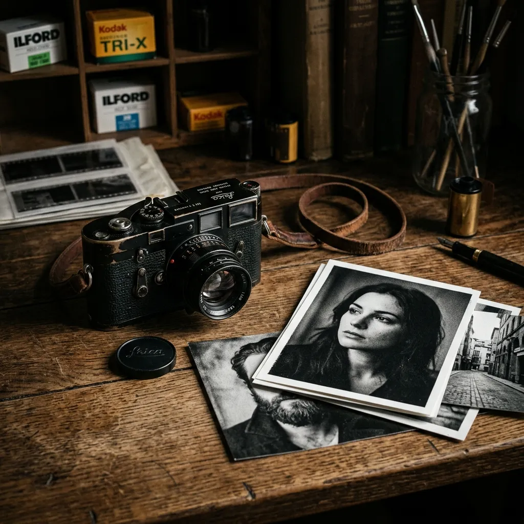 LensMagic Photography Template Preview