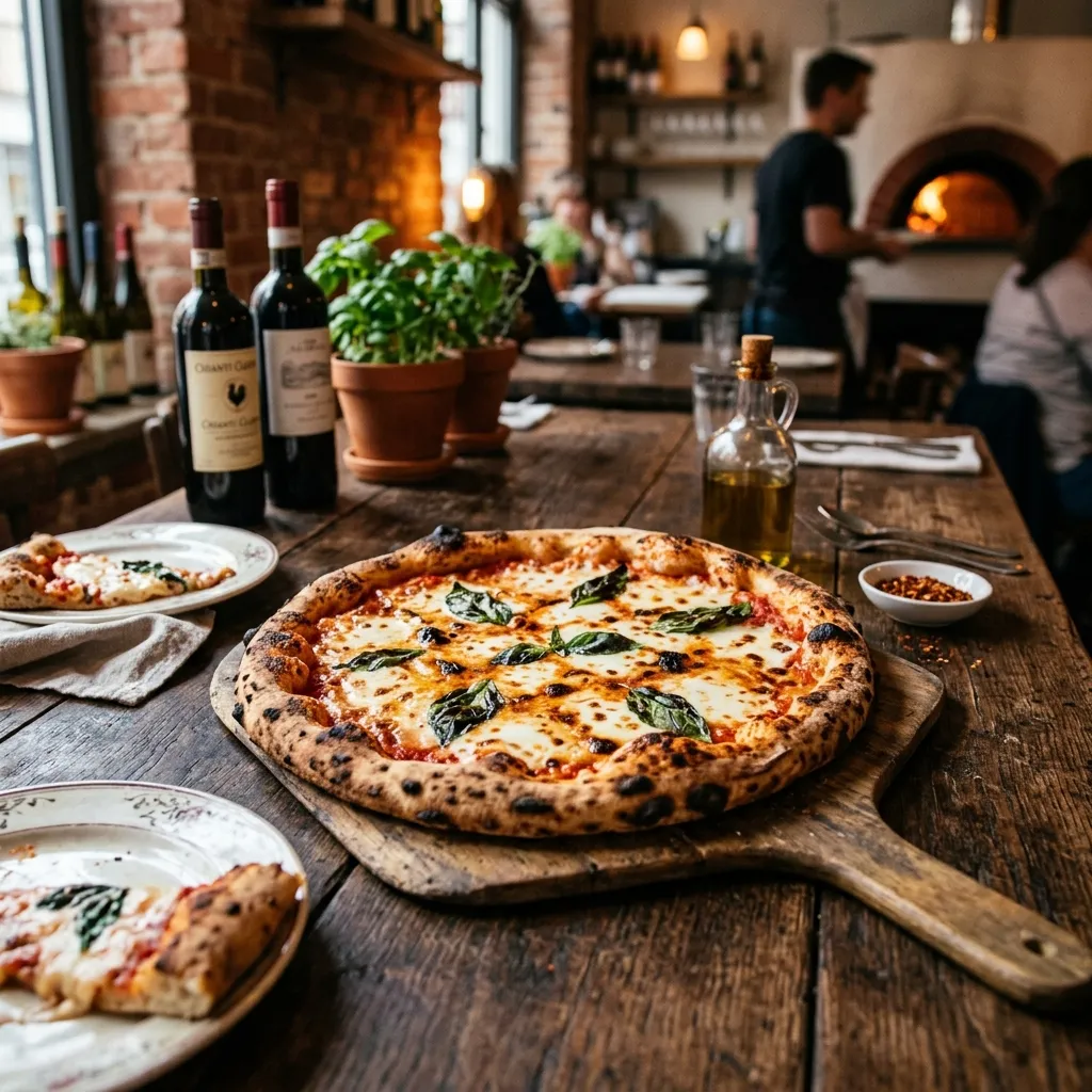 SliceHeaven Pizzeria Template Preview