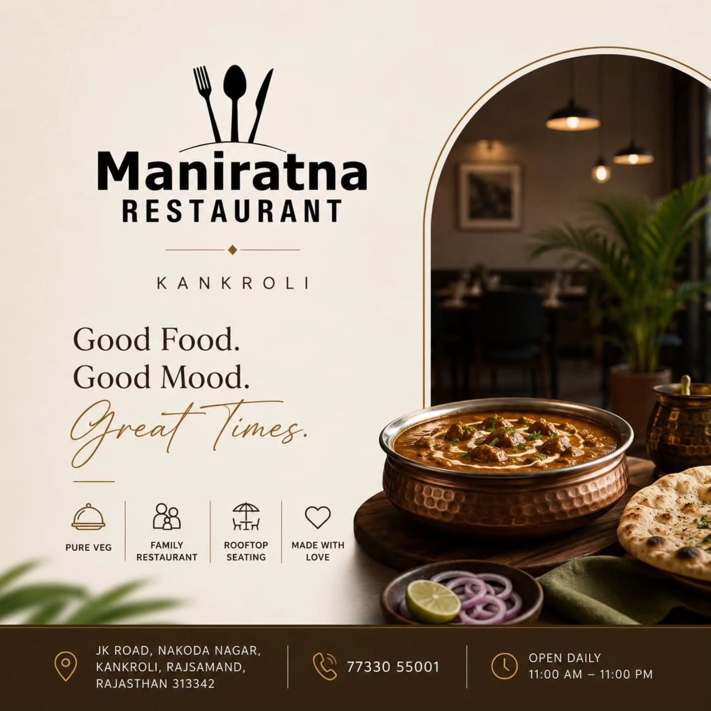 Maniratna Restaurant Preview