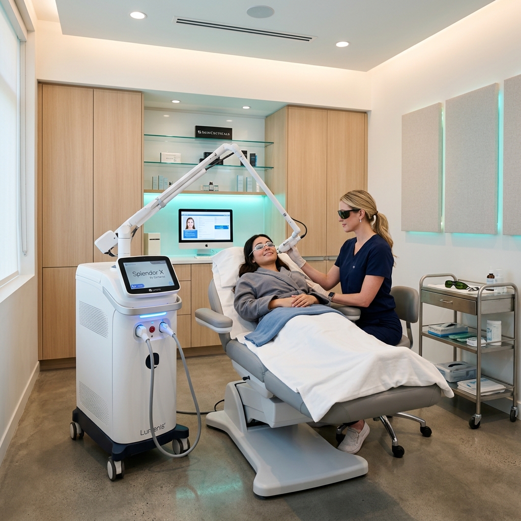 Modern Laser Surgery Room