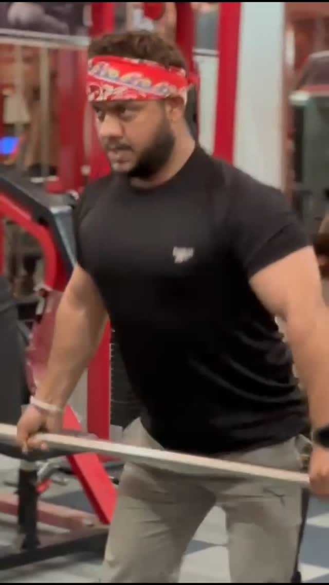 Trainer coaching athlete