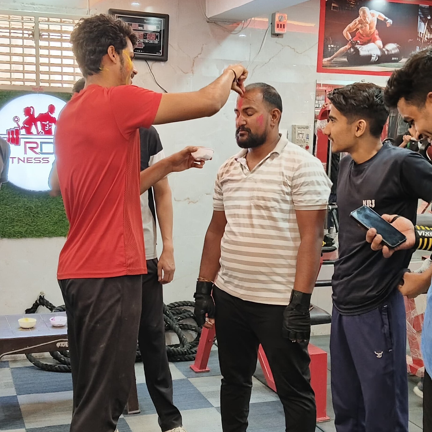 RD Fitness gym ceremony event
