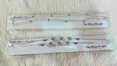 Silver Anklets Payal